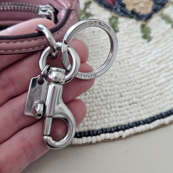 NWT Coach Pink Mini Charm - Picture 7 of 7